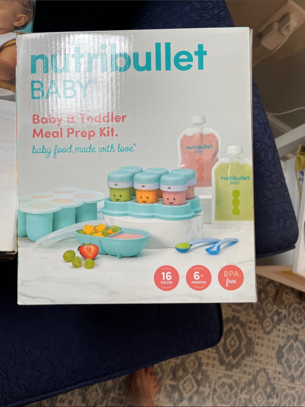 NutriBullet Baby Aqua Baby & Toddler Meal Prep Kit